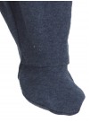 Serendipity - Newborn Pants w.Feet - Midnight